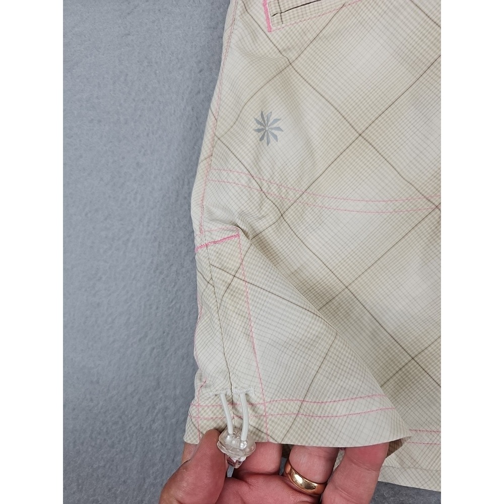 Athleta Skort Size 10P Plaid Active Golf Tennis Performance Style 214970 - Picture 2 of 9